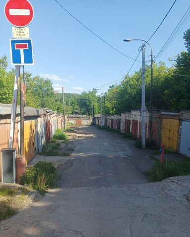 гараж г Уфа р-н Октябрьский ул Вишерская 40/1 фото