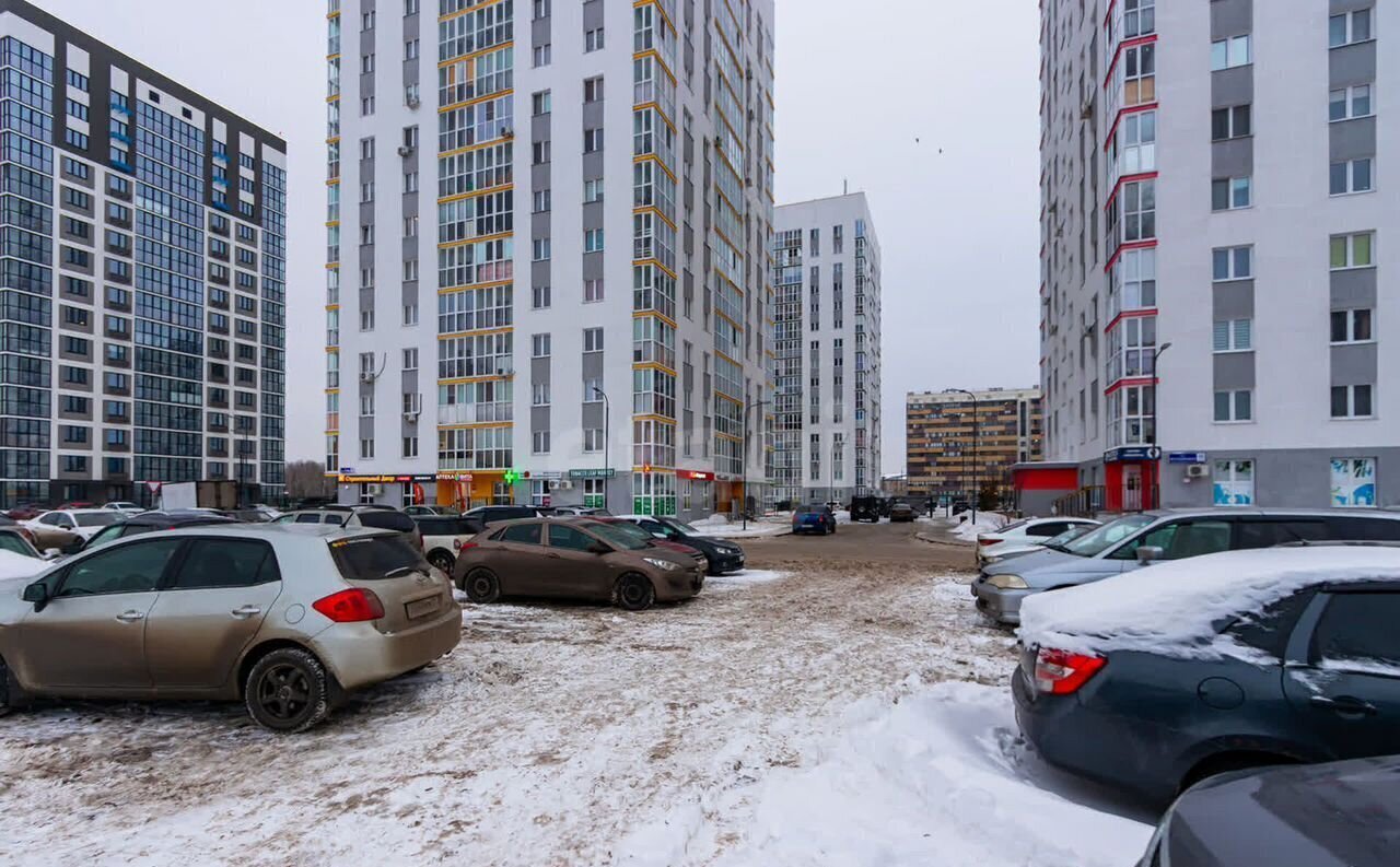 квартира г Тюмень р-н Калининский ул Интернациональная 199к/7 ЖК «Авиатор» Калининский административный округ фото 24