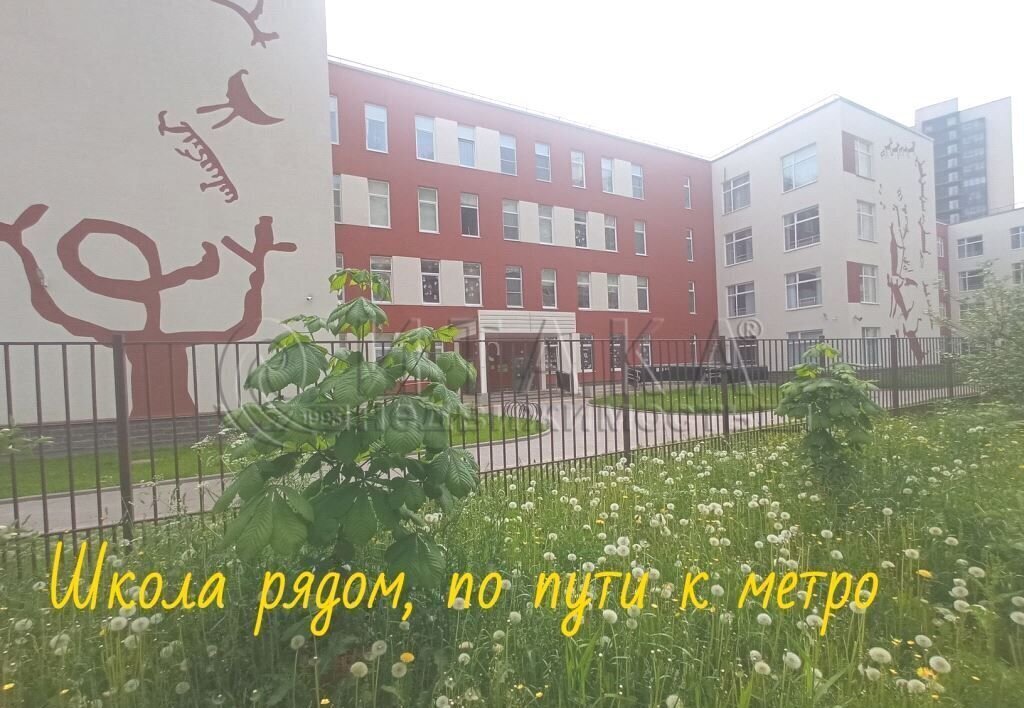 квартира р-н Всеволожский г Мурино ул Екатерининская 8к/1 Девяткино, Муринское городское поселение фото 15