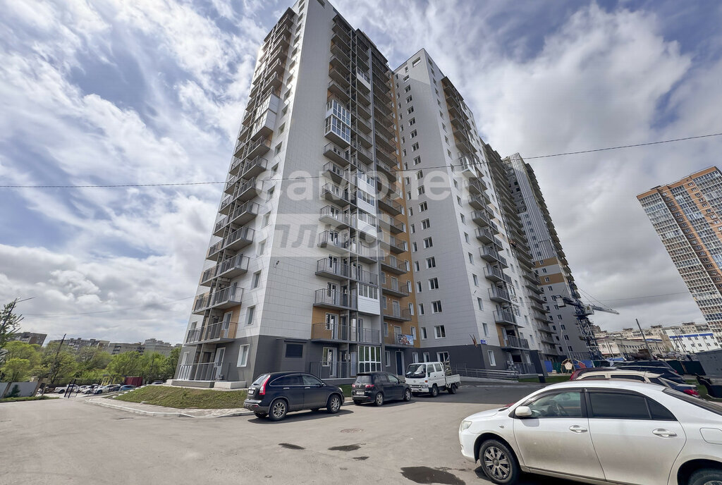 квартира г Хабаровск р-н Железнодорожный ул Карла Маркса 144/1а ЖК «Восточный ветер» фото 2