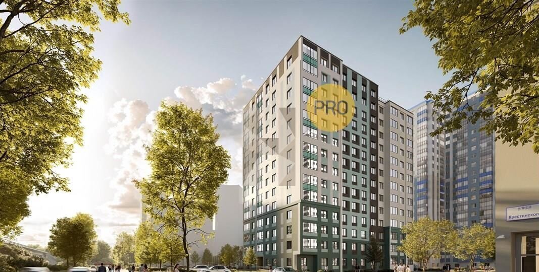 квартира г Екатеринбург р-н Чкаловский Ботаническая ул 8 Марта 197 ЖК «Новая Ботаника» фото 5
