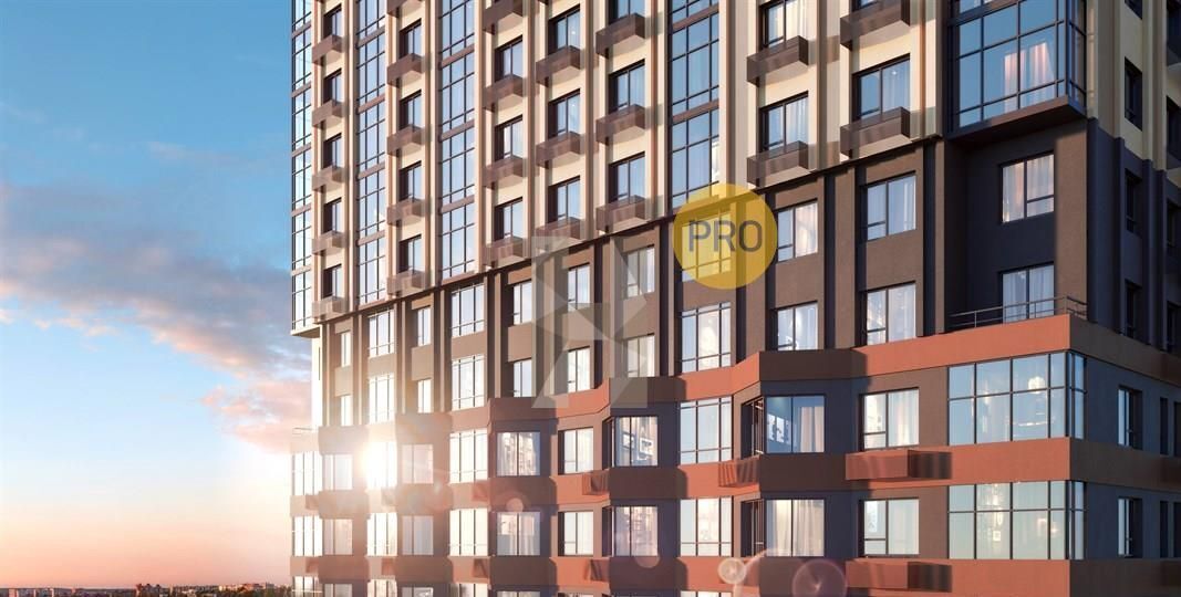 квартира г Екатеринбург р-н Орджоникидзевский Уралмаш пр-кт Космонавтов 1 ЖК «Голос Заря» фото 7