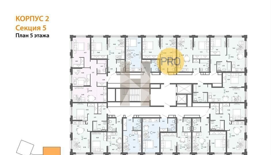 квартира г Екатеринбург р-н Ленинский ул. Комбинатская, д. 16 фото 8