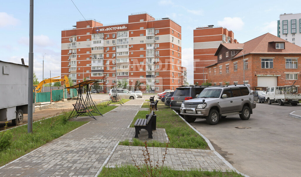 квартира г Хабаровск р-н Железнодорожный ул Карла Маркса 144/1а ЖК «Восточный ветер» фото 20