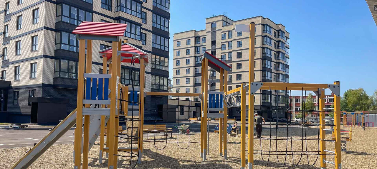 квартира г Горячий Ключ микрорайон Городская Больница ул Ярославского 111а м-н фото 1