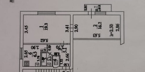 квартира г Новороссийск наб Имени Адмирала Серебрякова 63 фото 3