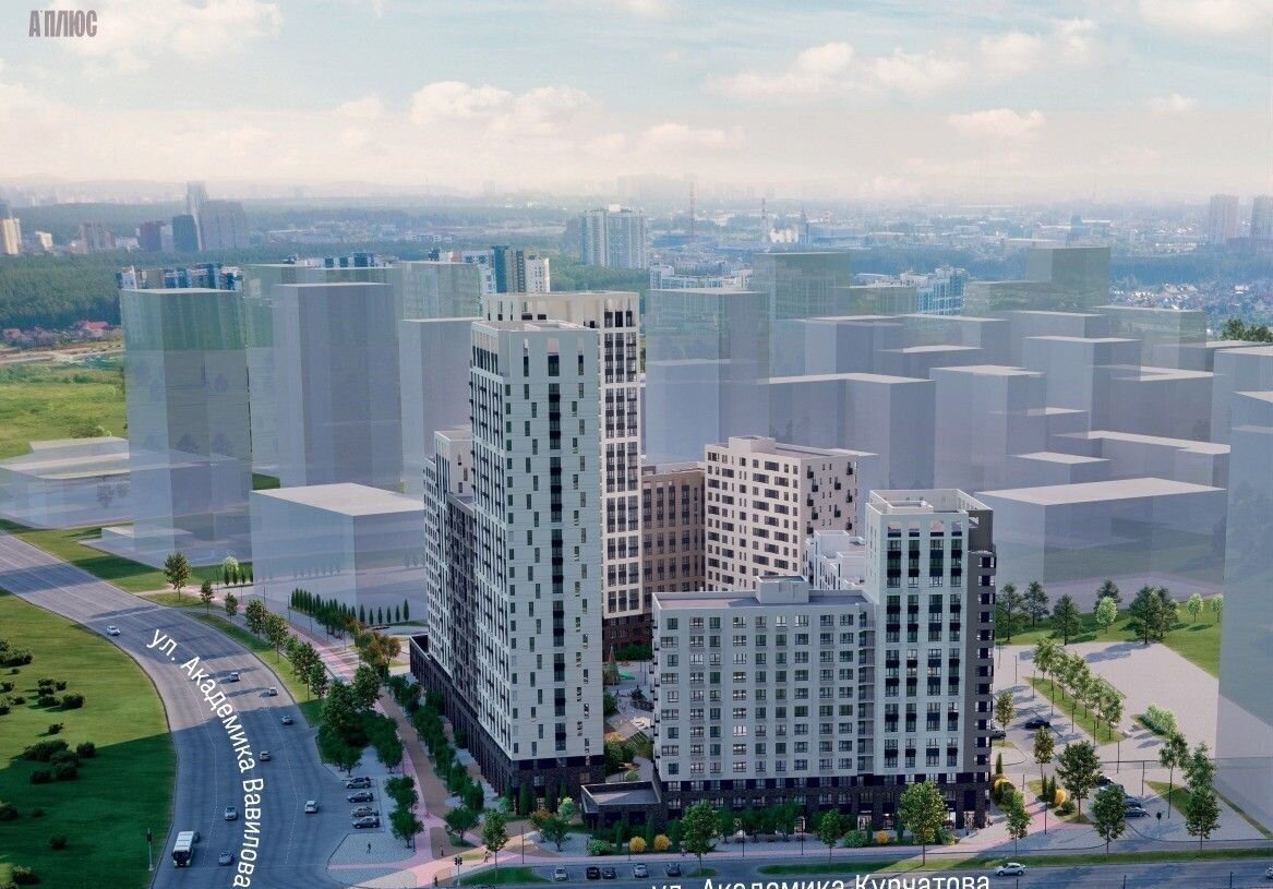 свободного назначения г Екатеринбург Академический ул Академика Ландау 16 фото 1
