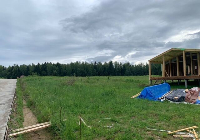 земля ул Куйбышева 21 22 км, городской округ Солнечногорск, Менделеево, Ленинградское шоссе фото