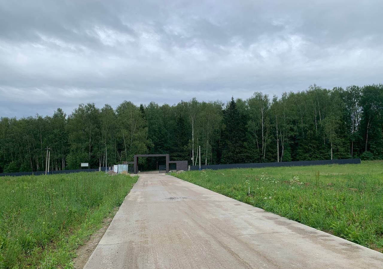 земля г Солнечногорск ул Куйбышева 21 22 км, городской округ Солнечногорск, Менделеево, Ленинградское шоссе фото 2
