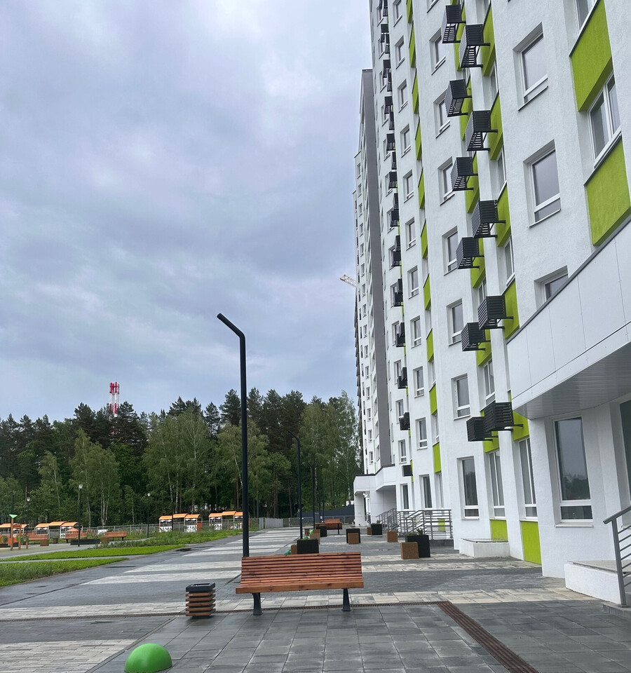квартира г Пенза Засурье кордон Студёный м-н, 48 фото 1