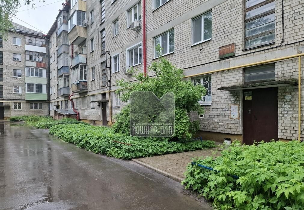 квартира г Йошкар-Ола ул Якова Эшпая 154 фото 1