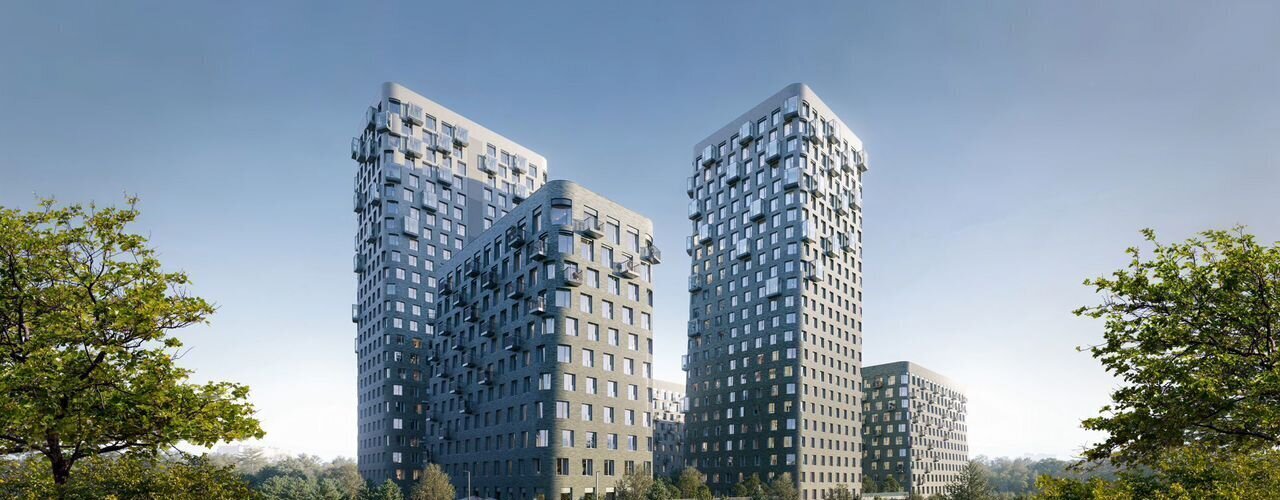 квартира г Казань р-н Приволжский Суконная слобода ул Хади Такташа корп. 2 фото 2