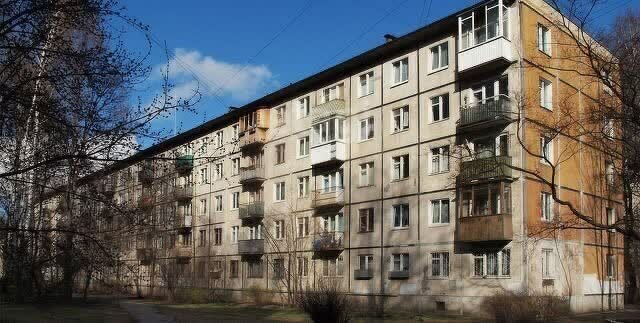 квартира г Санкт-Петербург метро Академическая ул Софьи Ковалевской 5к/1 округ Гражданка фото 1