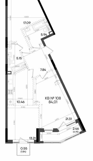 квартира г Казань метро Горки ул Аделя Кутуя 181ж фото 1