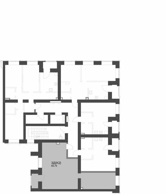 квартира р-н Нижнекамский г Нижнекамск 15-й микрорайон ЖК Калина фото 2