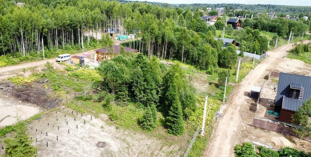 земля г Дмитров туп Аллейный 5 47 км, Дмитровский муниципальный округ, Дмитровское шоссе фото 1