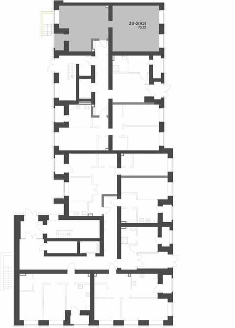 квартира р-н Нижнекамский г Нижнекамск 15-й микрорайон ЖК Калина фото 2
