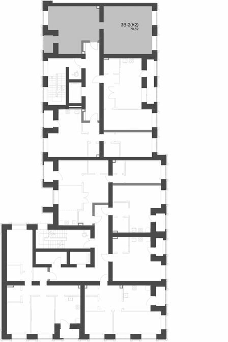 квартира р-н Нижнекамский г Нижнекамск 15-й микрорайон ЖК Калина фото 2