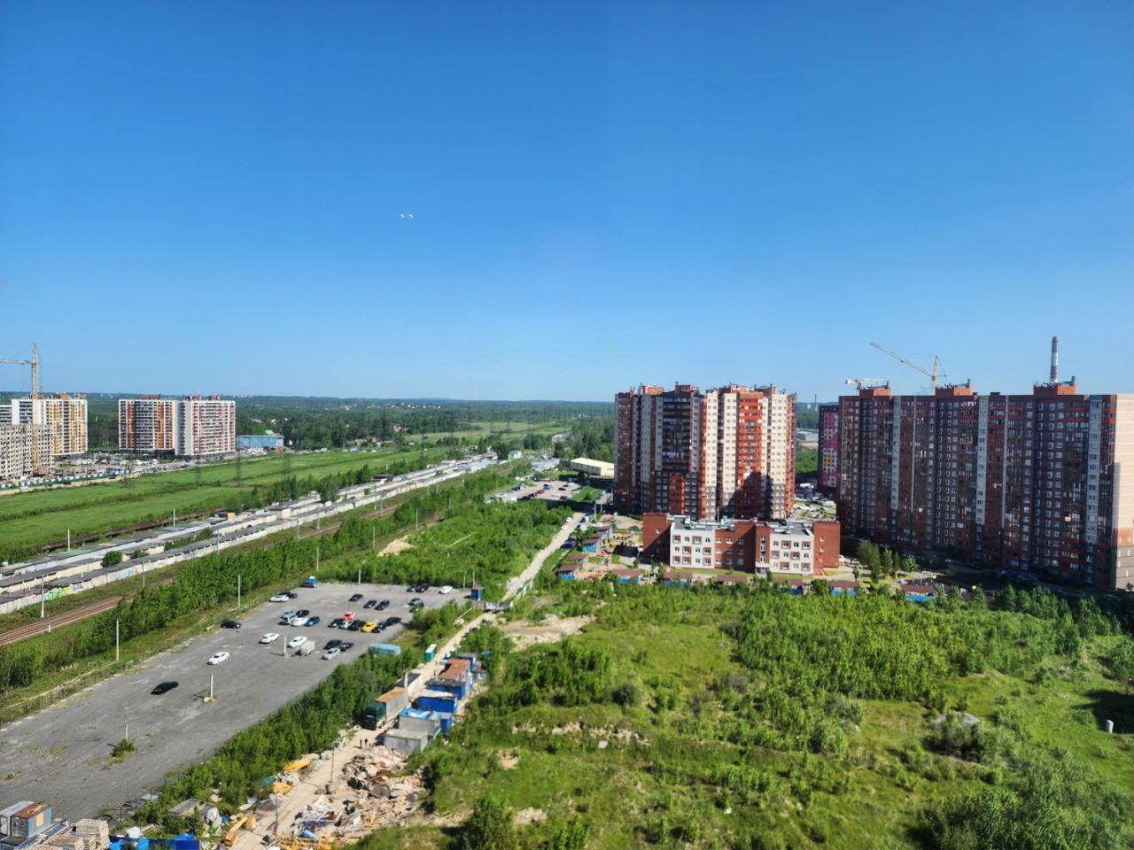 квартира р-н Всеволожский г Мурино ЖК «Тридевяткино царство» 78/1 Муринское городское поселение, Центральный микрорайон, шоссе в Лаврики фото 2