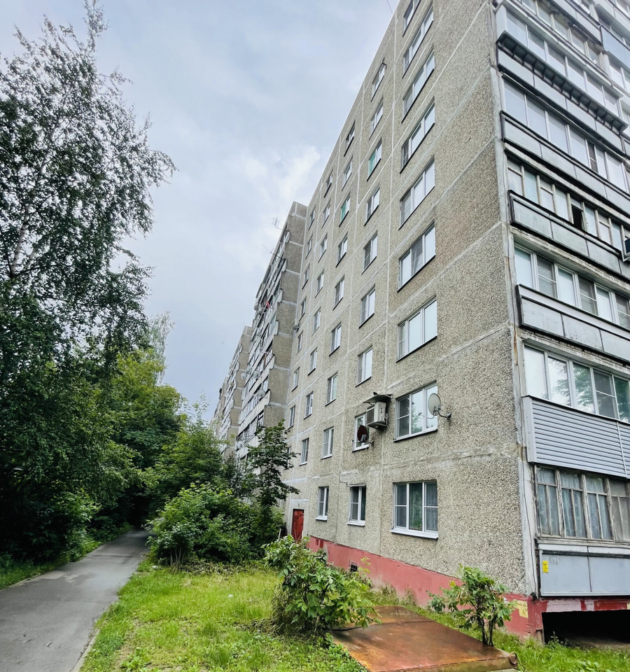 квартира г Подольск ул Космонавтов 2 Залинейный м-н фото 1