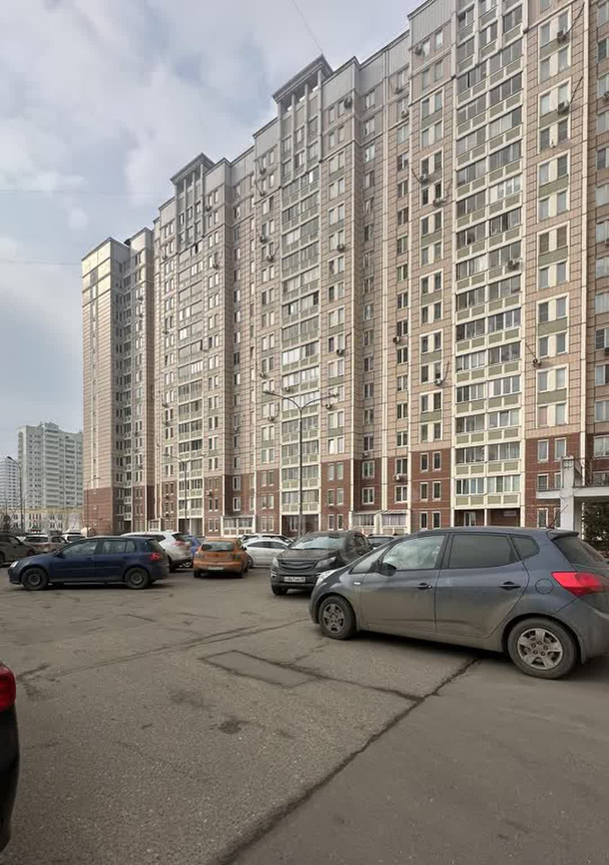 квартира г Москва метро Некрасовка Люберецкие поля пр-кт Защитников Москвы 7/2 муниципальный округ Некрасовка фото 2