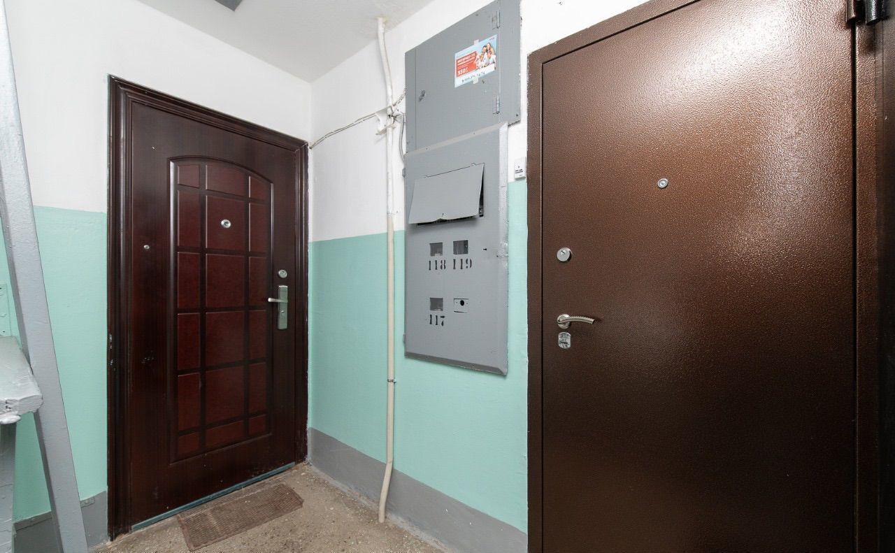 квартира г Магнитогорск р-н Орджоникидзевский ул Доменщиков 9/3 фото 15