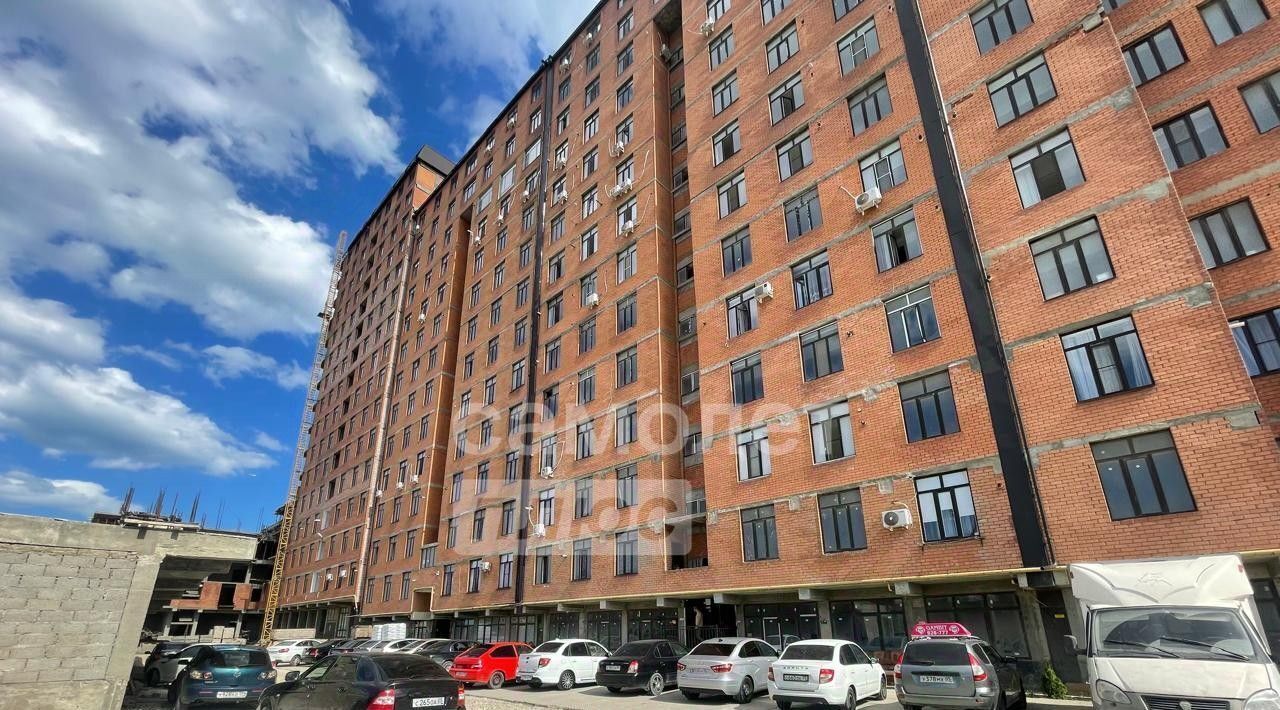 квартира г Махачкала р-н Ленинский ул. Халимбекаульская, 33 Бк 6 фото 3