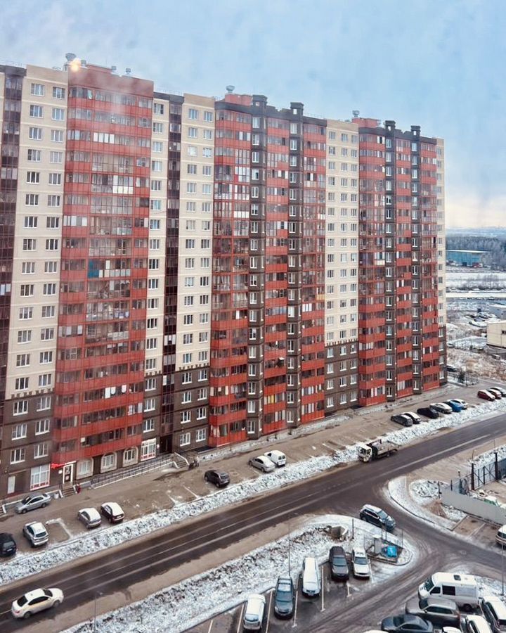 квартира р-н Всеволожский г Мурино ул Шоссе в Лаврики 95 Девяткино, Муринское городское поселение фото 6
