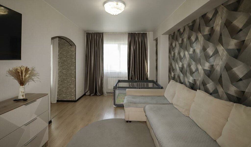 квартира г Иркутск б-р Рябикова 98 фото 1