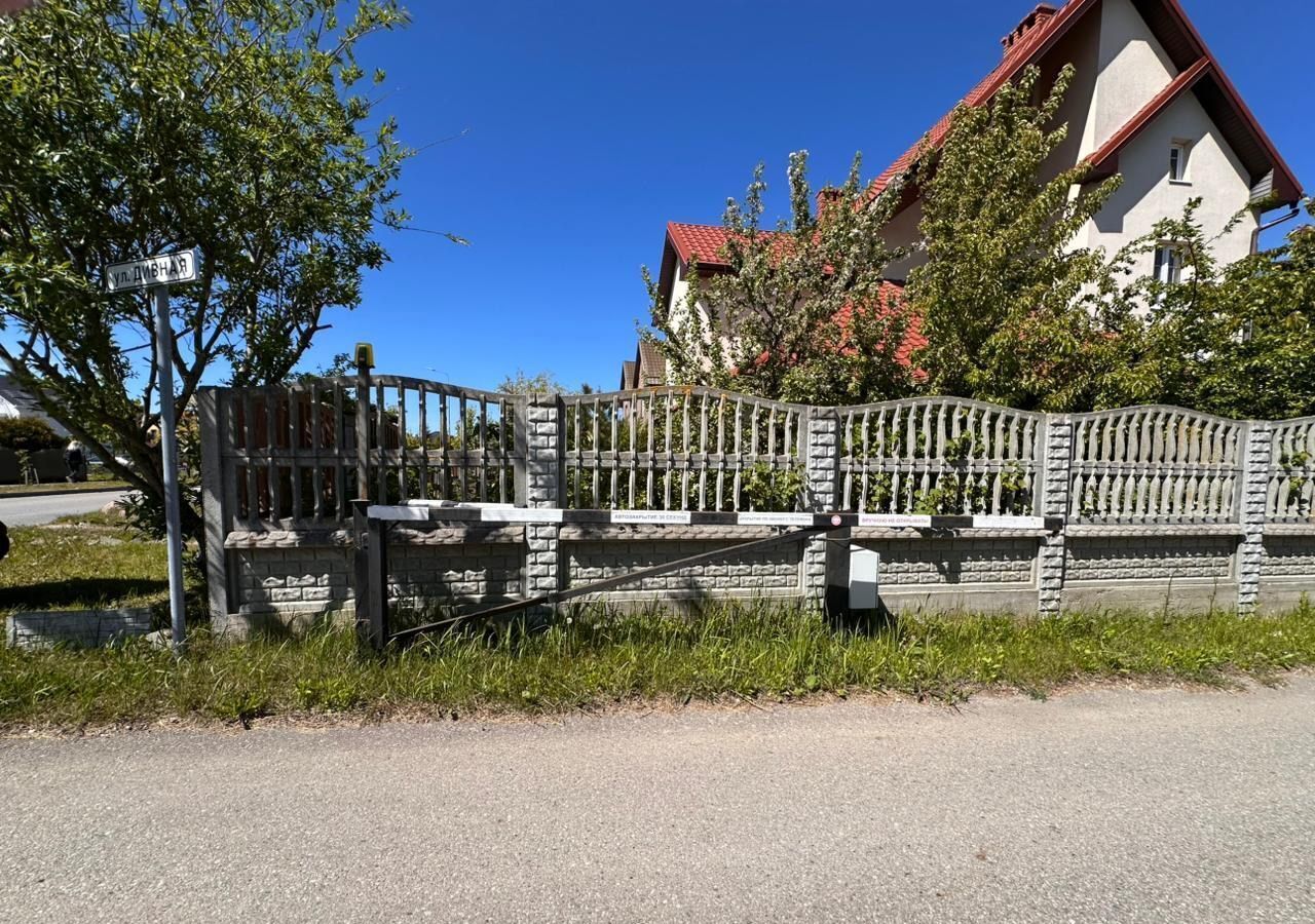 земля р-н Зеленоградский г Зеленоградск п Малиновка ул Дивная фото 8