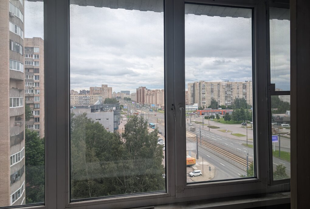 квартира г Санкт-Петербург метро Проспект Просвещения пр-кт Просвещения 62 округ № 15 фото 11