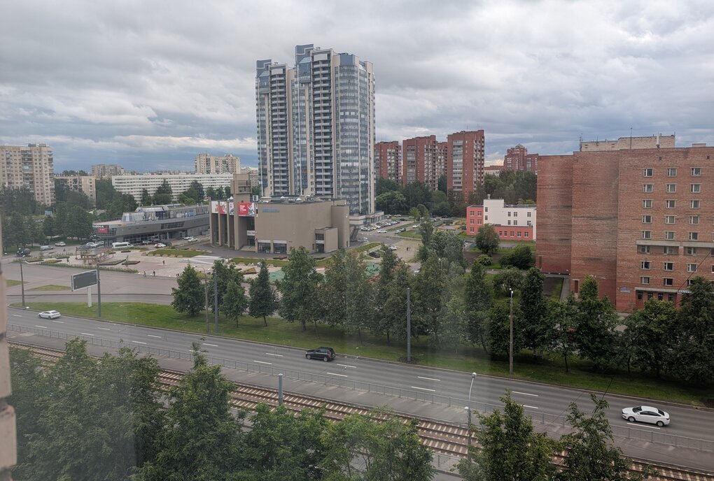 квартира г Санкт-Петербург метро Проспект Просвещения пр-кт Просвещения 62 округ № 15 фото 22
