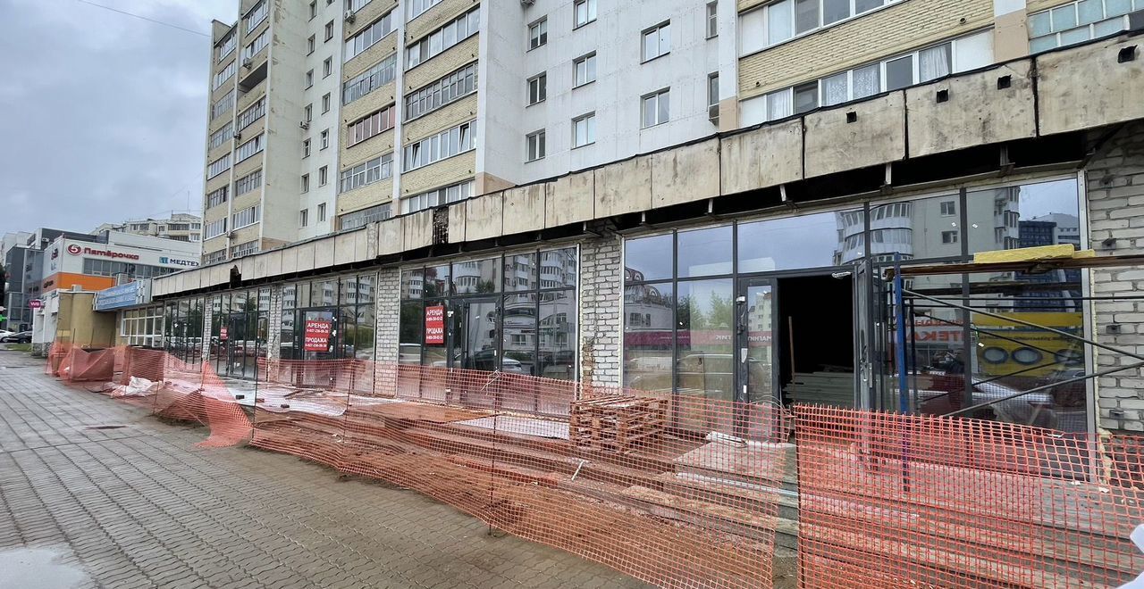 торговое помещение г Уфа р-н Кировский ул Софьи Перовской 15 фото 2
