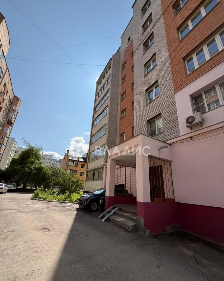 квартира г Калуга р-н Московский ул Пролетарская 51 фото 2