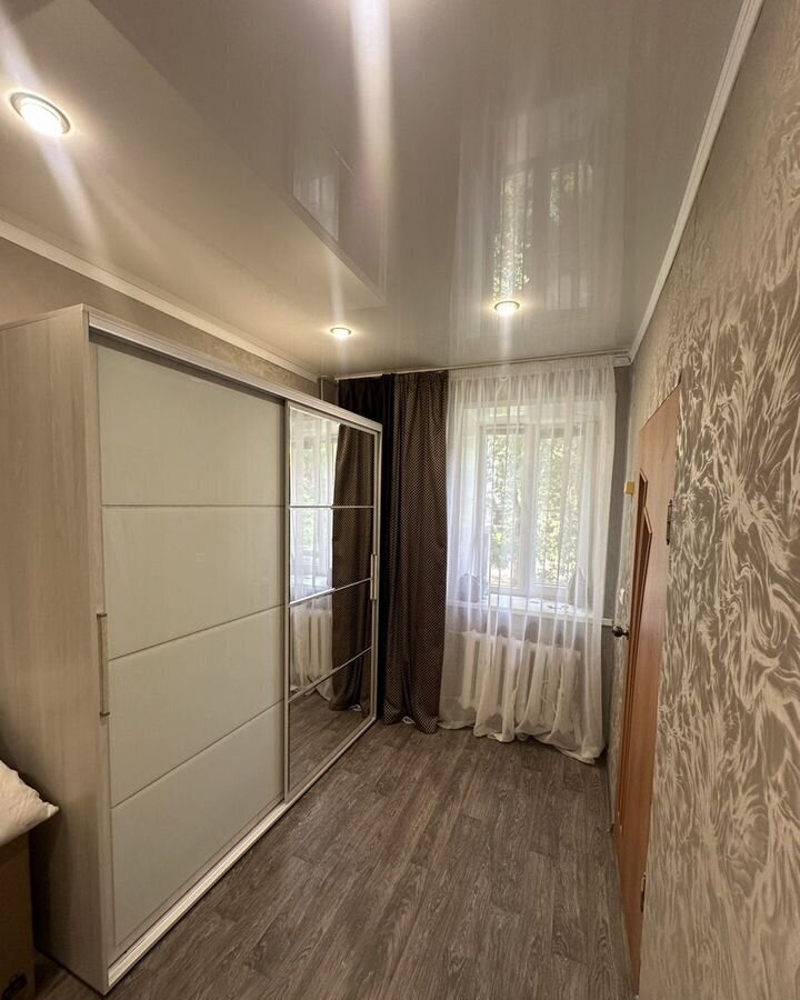 квартира г Курск р-н Сеймский ул Пигорева 8а мкр-н Курского Завода Тракторных Запчастей фото 4