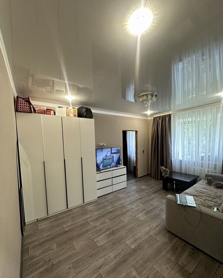 квартира г Курск р-н Сеймский ул Пигорева 8а мкр-н Курского Завода Тракторных Запчастей фото 3