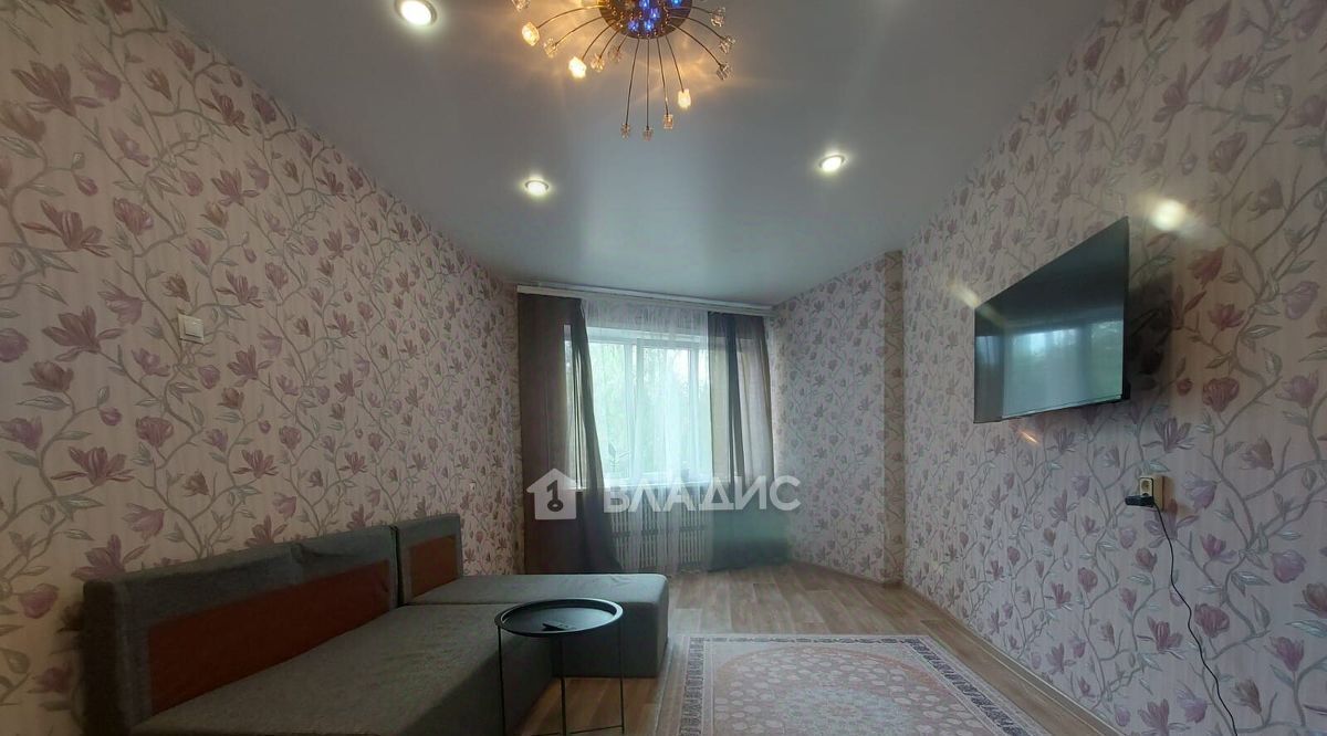 квартира г Липецк р-н Советский проезд Сержанта Кувшинова 1 фото 3