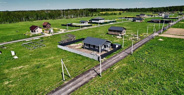 земля ул Центральная 18 55 км, городской округ Истра, Глебовский, с. Онуфриево, Волоколамское шоссе фото