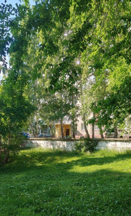 квартира г Новосибирск р-н Октябрьский Золотая Нива ул Бориса Богаткова 219 фото 3