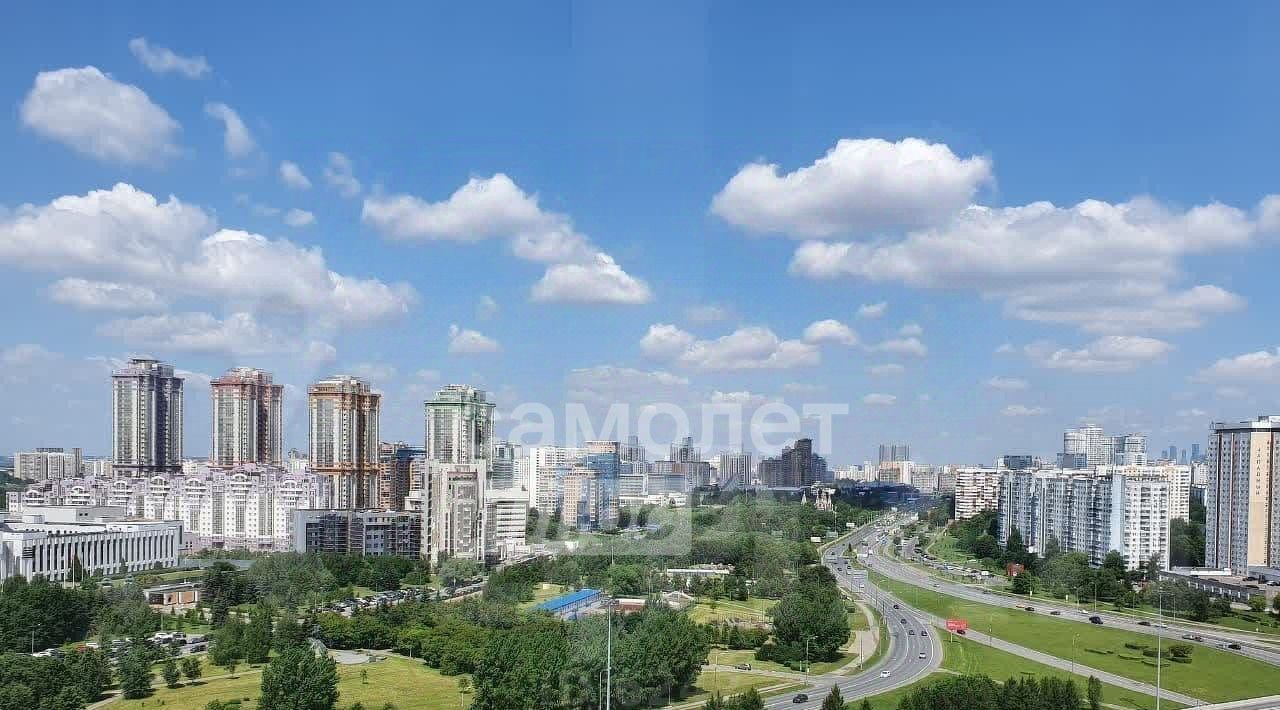 квартира г Москва метро Тропарёво пр-кт Ленинский 129к/1 муниципальный округ Тёплый Стан фото 1