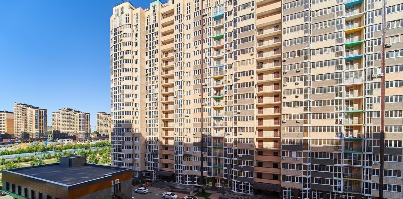 квартира г Краснодар р-н Прикубанский ул Степная 1/1 ЖК «Мозаика» Имени Демьяна Бедного жилмассив фото 4