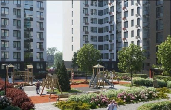квартира г Калининград р-н Московский ул Поленова 8 ЖК «Этюд» фото 1