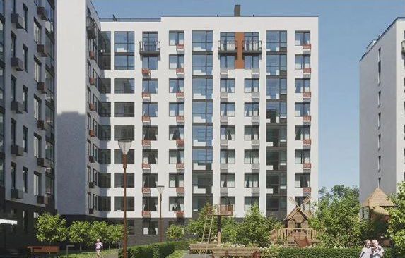 квартира г Калининград р-н Московский ул Поленова 8 ЖК «Этюд» фото 4