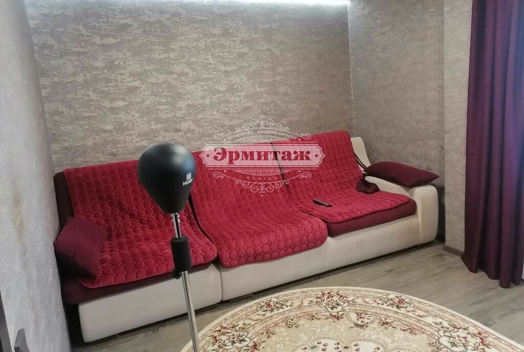 квартира г Курган ул Зайцева 8 фото 2