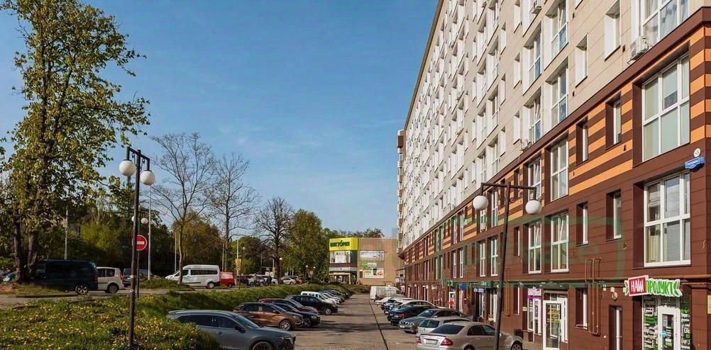 квартира г Калининград р-н Ленинградский ул Ю.Гагарина 16б фото 23