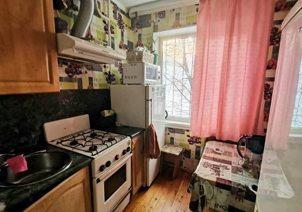 квартира г Мурманск р-н Октябрьский пр-кт Кирова 40 фото 3