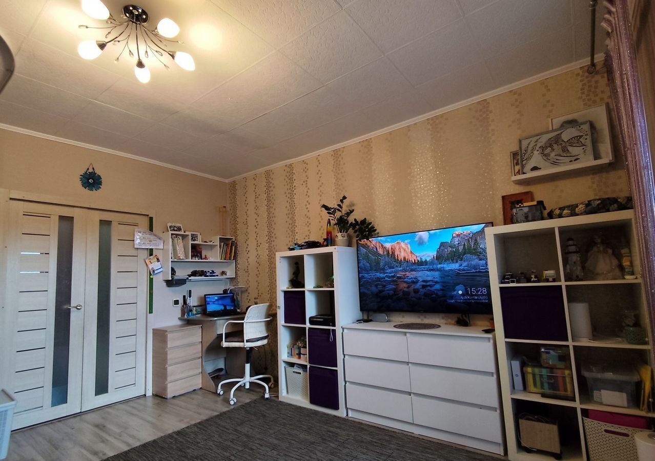 квартира г Омск р-н Октябрьский ул Харьковская 27 фото 1