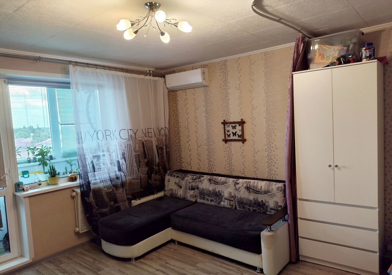 квартира г Омск р-н Октябрьский ул Харьковская 27 фото 6