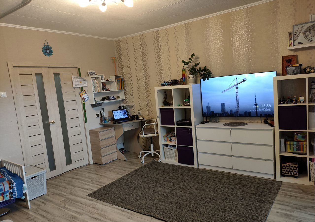 квартира г Омск р-н Октябрьский ул Харьковская 27 фото 7
