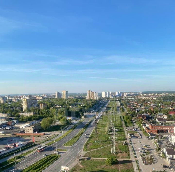 квартира г Пермь р-н Свердловский ул Старцева 143 фото 1